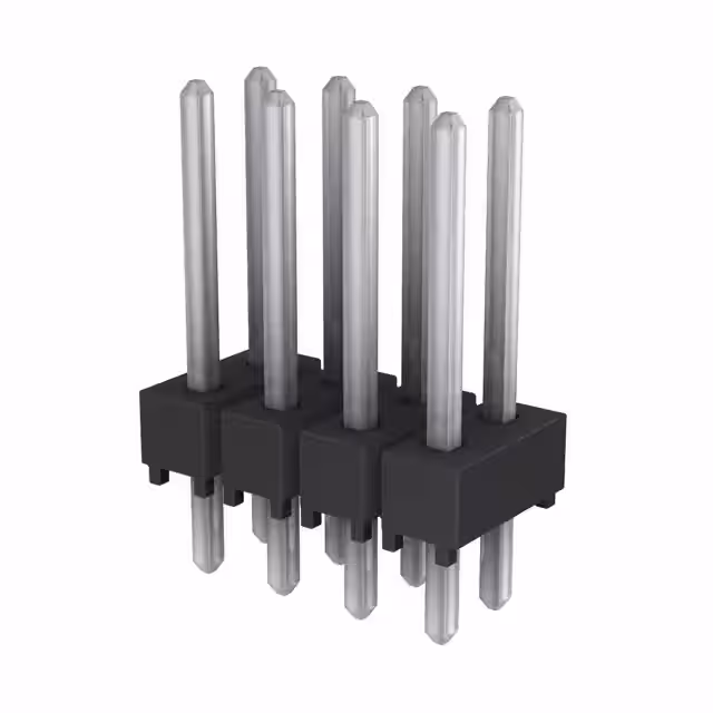 TSW-104-14-T-D Samtec Inc.  Headers Male Pins